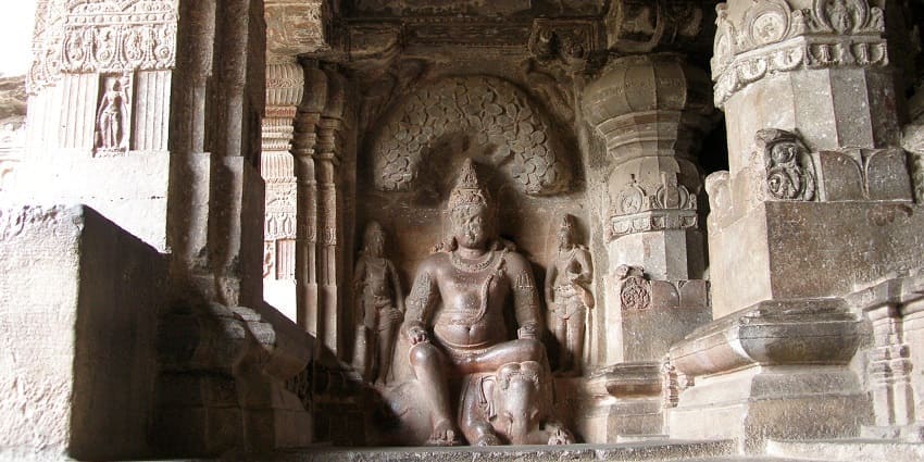 Ghrishneshwar Temple Complex
